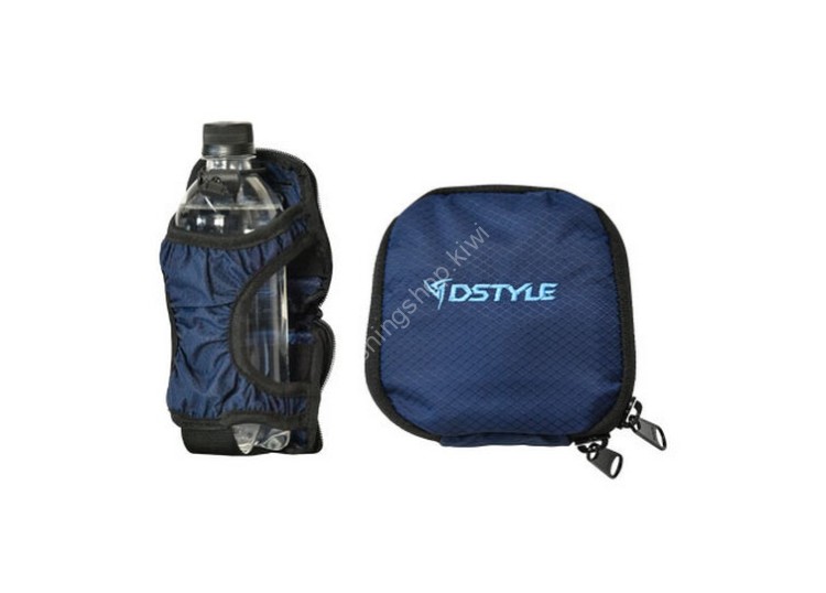 DSTYLE Packable Plastic Bottle Holder #Navy DSTYLE Packable Plastic Bottle Holder #Navy