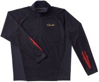 GAMAKATSU GM3652 Anorak Jacket (Black x Red) L