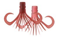 JACKALL BinBin Switch Mask L #F-0335 Ika Kensakika