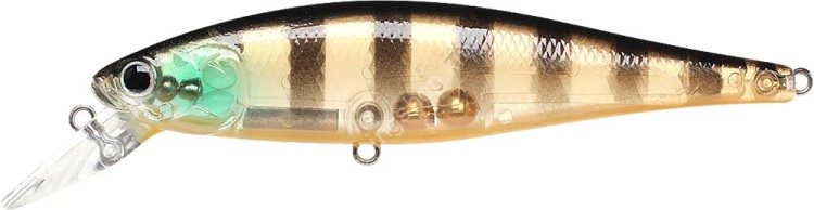 LUCKY CRAFT Pointer 100SP #Ghost Black and Gold