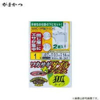Gamakatsu WAKASAGI (Smelt) Double PLUS KITSUNE W241 1-0.2