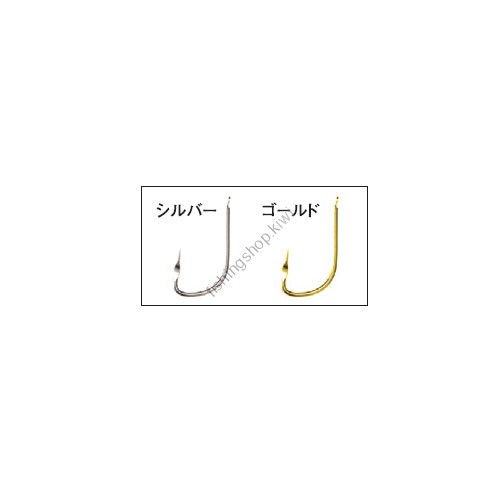 VARIVAS Okame Hook [Silver] #3 (30pcs)