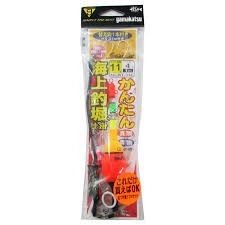 GAMAKATSU Kantan Kaijo Tsuribori Shikake [Gold] 11-4