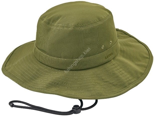 GAMAKATSU LE9017 Luxxe Flex Brim Hat (Olive) Free Size