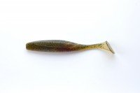 GETNET GN23 Juster Shad #19 Light Green Pumpkin Blue Flake