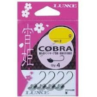 GAMAKATSU Luxxe Cobra [NS Black] #3 2g (4pcs)