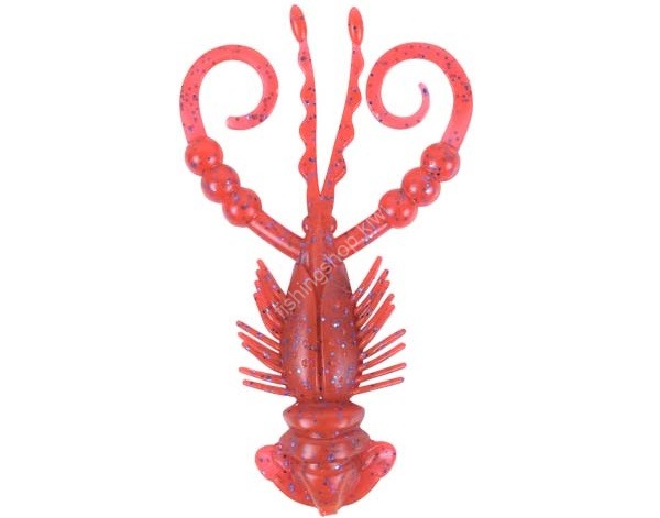 XESTA Creepy Hog 2.5" #W029 RB Solid Red Blue Lame