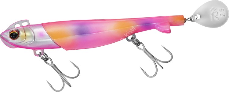 DAIWA Flat Junkie Rodem R4 Blade 18g #Hirame Pink Marble