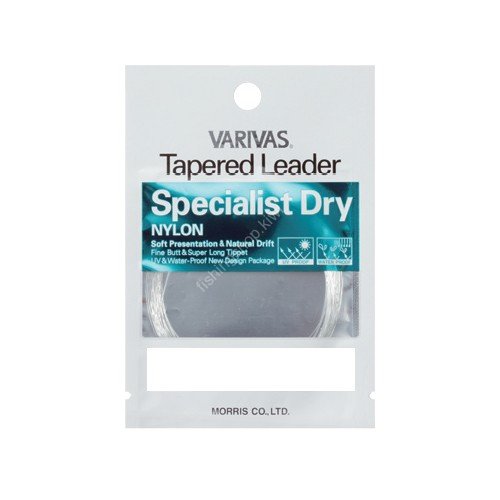 Varivas Tapered Leader SP Dry 12ft 6X