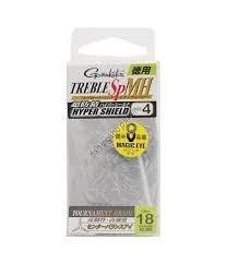 GAMAKATSU Treble SP MH [Hyper Shield] #4 Value Pack (18pcs)