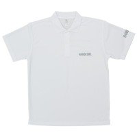 DUEL Hardcore Dry Polo Shirt (White) L