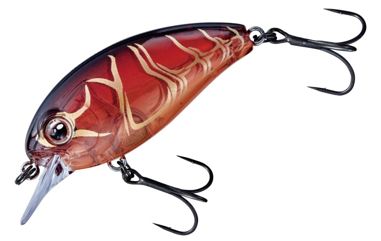 GAMAKATSU Luxxe 80-610 Avenge Crank 100 #06 Spawn Shrimp