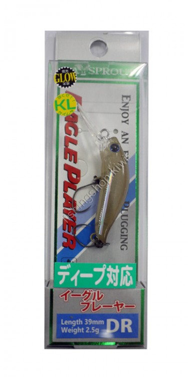 DAYSPROUT Eagle Player DR ED-07 HOJI TEA GELATO