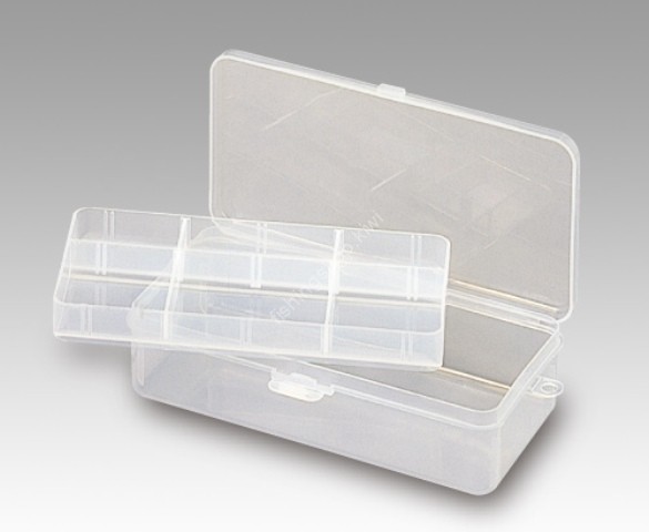 MEIHO Tackle Case M Clear