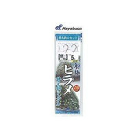 HAYABUSA Hirame Single Replacement Hook SD192 [White] 2 Hook #8 (2pcs)