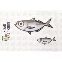 OTHER BRANDS HISAO DESING Aji Sticker