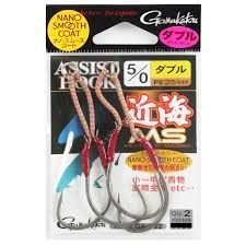 GAMAKATSU Assist Hook Kinkai MS Double #5/0
