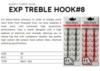 ITO.CRAFT Expert Treble Hook [Red]