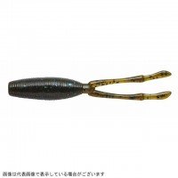 MEGABASS TK Twister Jr. 3.5 Green Pumpkin Blue