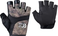 DAIWA DG-8123 Game Gloves (5fingers cut) Real Lake L