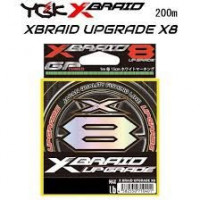 YGK X-BRAID UPGRADE X8 200 m #1 22 lb