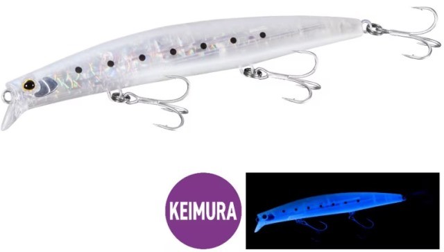SHIMANO XM-114U Exsence Rambler 145F Flash Boost #006F Turin Iwashi