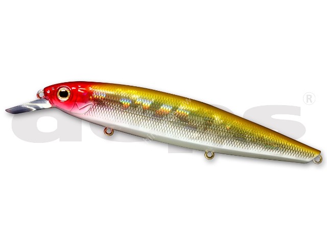 DEPS Balisong Minnow 130F #28 Crown