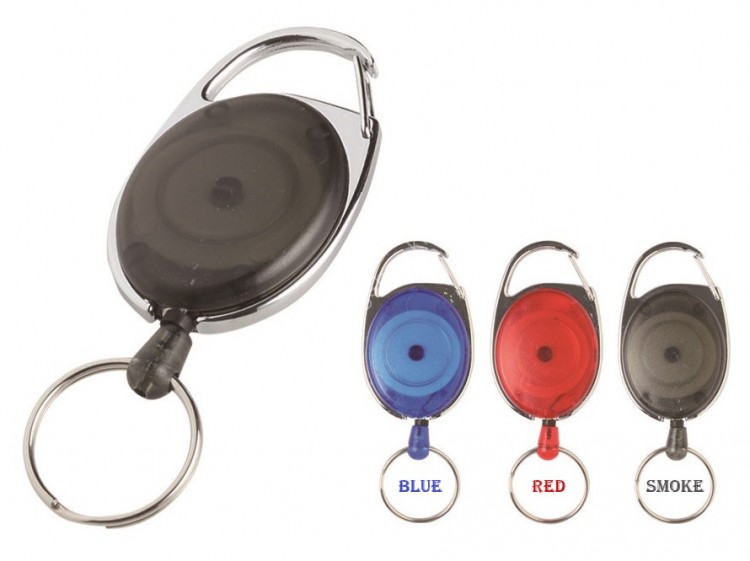 CORMORAN Pin-On Reel #Blue