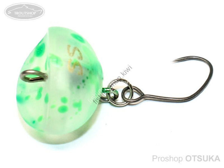 ZACT CRAFT Buzz Ball II SS #301 Kei uneven green
