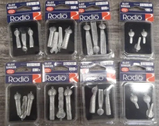 RODIO CRAFT Slot Sinker Sb-C (4.0g)