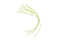 TIEMCO Braided Loop #2-4 FL Yellow