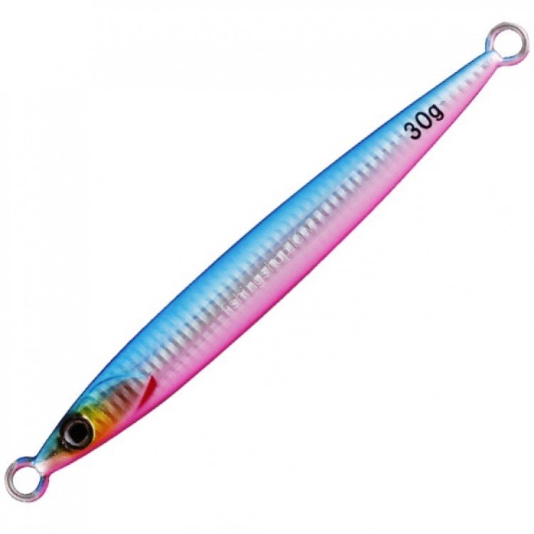 JACKALL Big Backer Jig Slide Stick 15g #Blue Pink / Border Holo