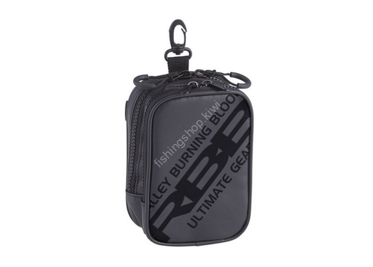 RBB Double Pocket Pouch No.7639 #Black