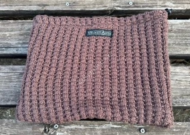 VELVET ARTS VA Neck Warmer #Coyote