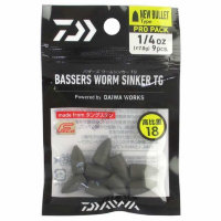 Daiwa Bassers Worm Sinker TG PNB 1 / 4 oz
