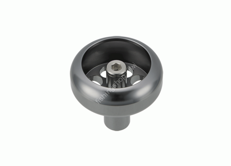 TSURI MUSHA S19511 Power Wheel Knob Type D #Gunmetal