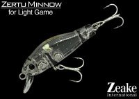 ZEAKE Zertu Minnow 36S # ZRTS004 Clear Lame