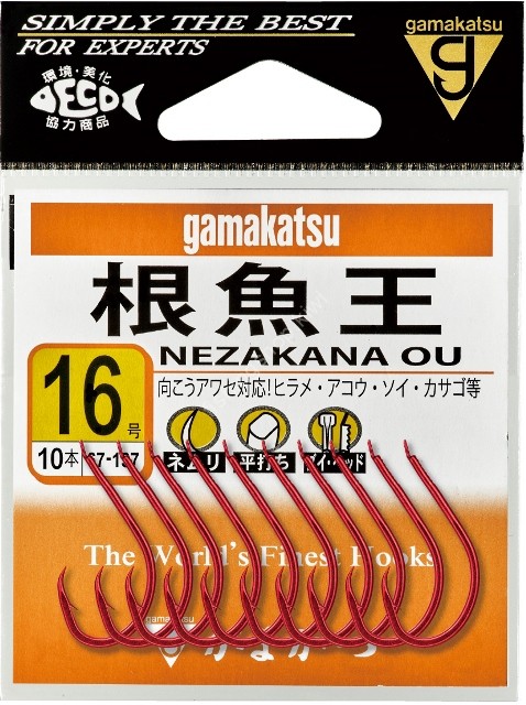GAMAKATSU 67137 Root Fish King Nezakano Ou (Red Packege) #15