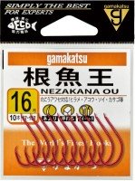 GAMAKATSU Nazakana Ou [Red] #15 (12pcs)