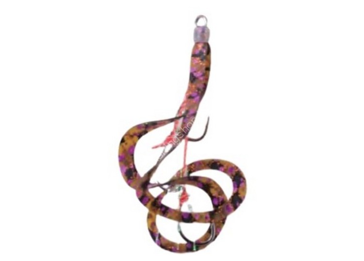 START Replacement Unit Triple Hook Short Curly M #67 Irregular Zebra (2 pcs)