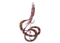 START Replacement Unit Triple Hook Short Curly M #67 Irregular Zebra (2 pcs)