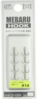 SMITH Mebaru Hook Barbless #12