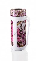 ELITE GRIPS Top&Go Stay Cool Stainless Bottle Cooler SC50-KP Camo Pink