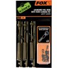 FOX EDGES Leadcore Heli Rigs with Kwik Change Kit #Light Camo (3pcs)