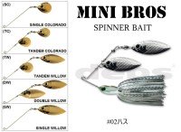 DEPS Mini Bros 3/8oz TW #02 Lotus