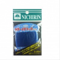 NICHIRIN Color Metallic Thread S Blue