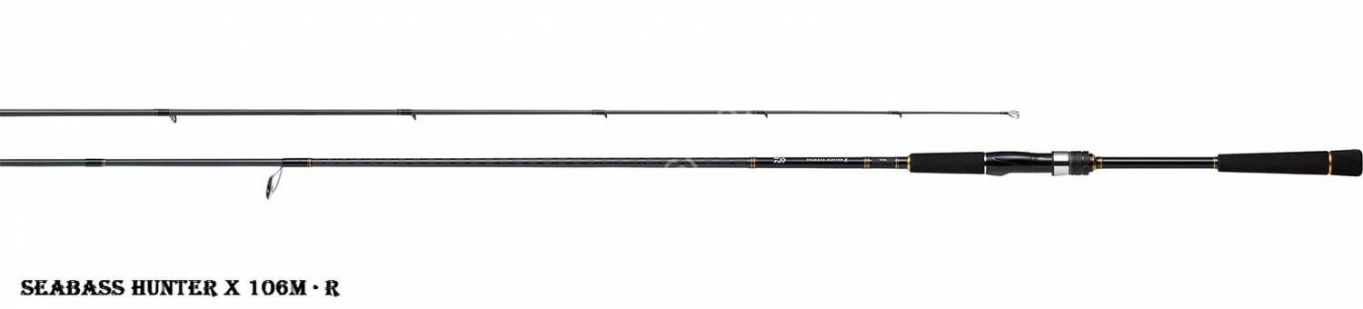 DAIWA Seabass Hunter X 106M R Rods buy at Fishingshop.kiwi
