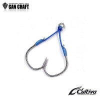 GAN CRAFT Cosogake Assist Hook 4 / 0 1.5 cm