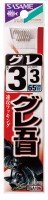 SASAME Gure GA106 [White] #1 w/Thread