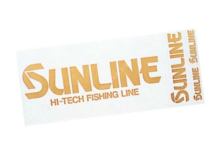 SUNLINE Logo Sticker Set ST-4001 #Gold